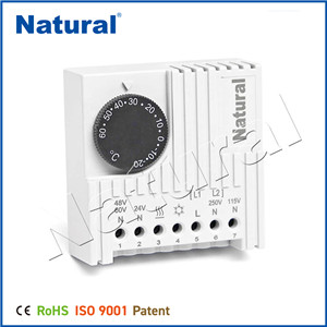 Termostato eletrônico NTL-8000 24V / 48V / 60V / 110V / 250V