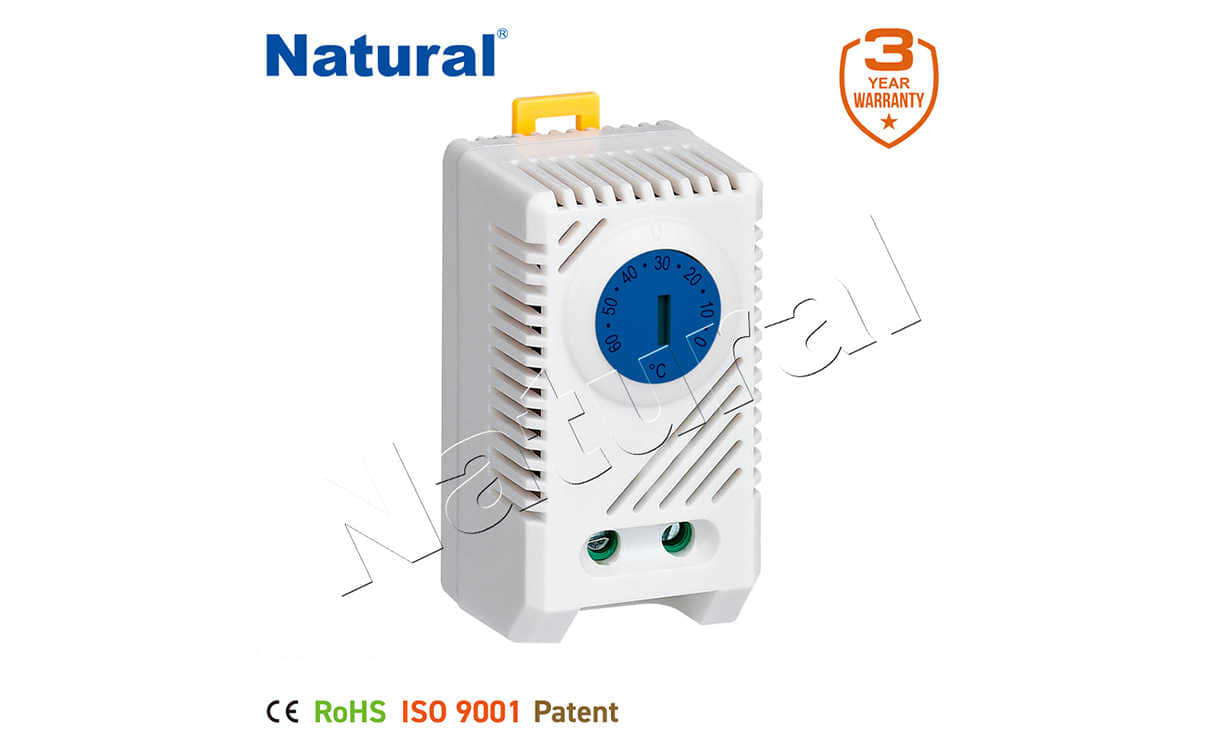 Interruptor de controle de temperatura ajustável