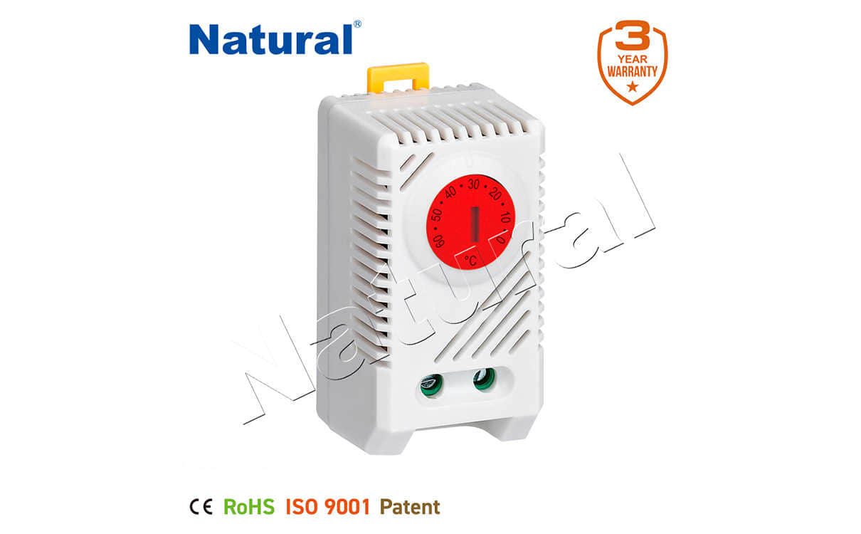 Interruptor de controle de temperatura ajustável