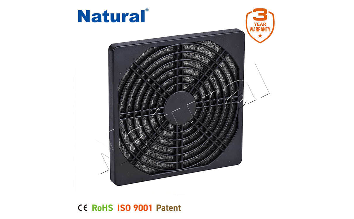 Filtro de ventilador de gabinete
