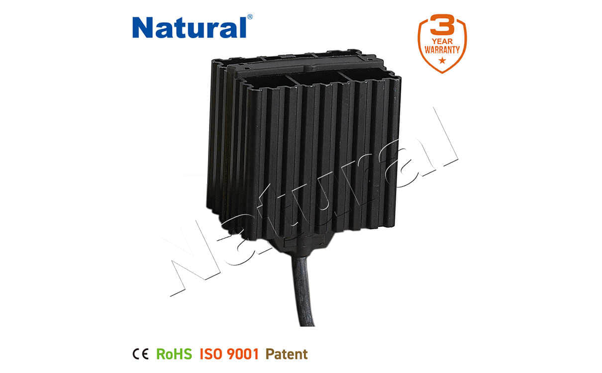 Aquecedor com ventilador PTC