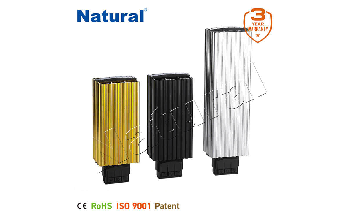 Aquecedor com ventilador PTC