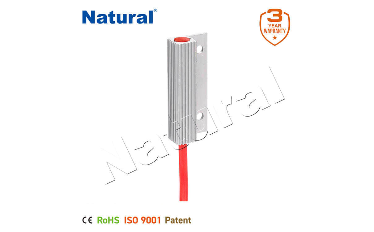Pequeno aquecedor semicondutor