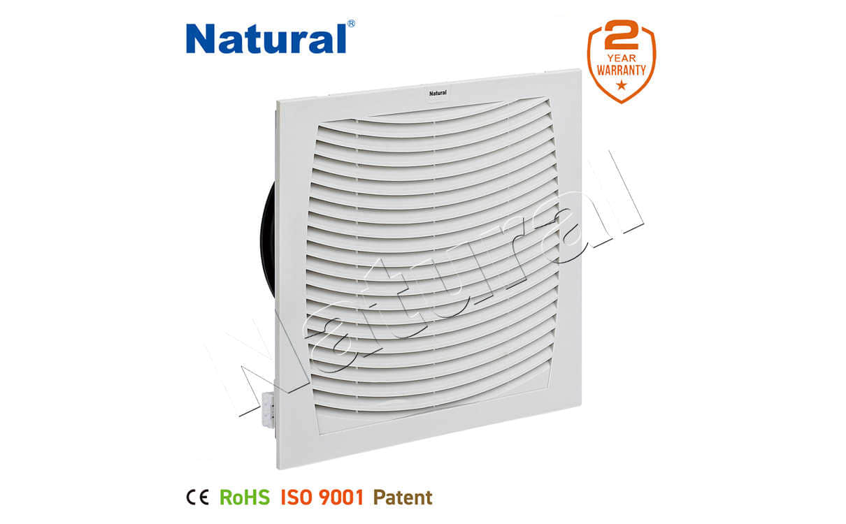 Ventilação do filtro de ar
