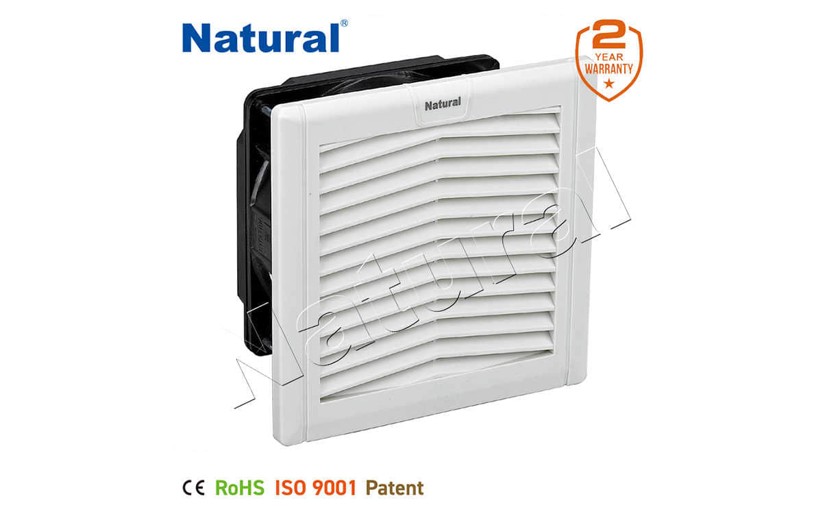 Ventilação do filtro de ar