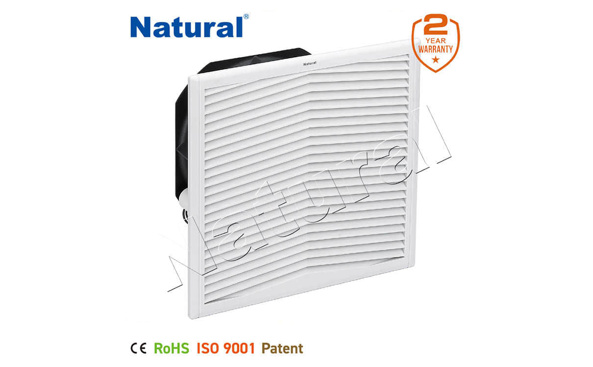 Filtros de ventilador de resfriamento