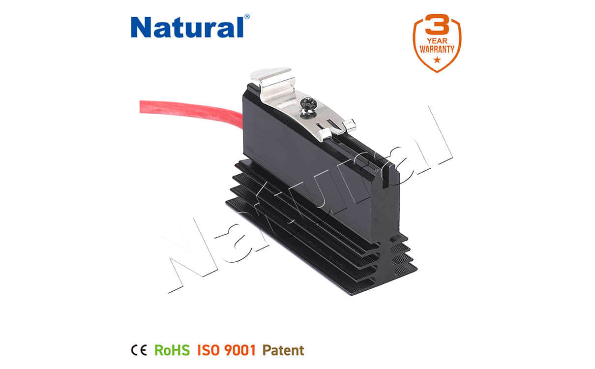 Controlador de temperatura automático com parafuso manual
