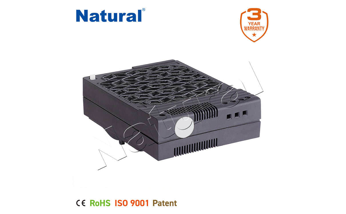 Aquecedor com ventilador