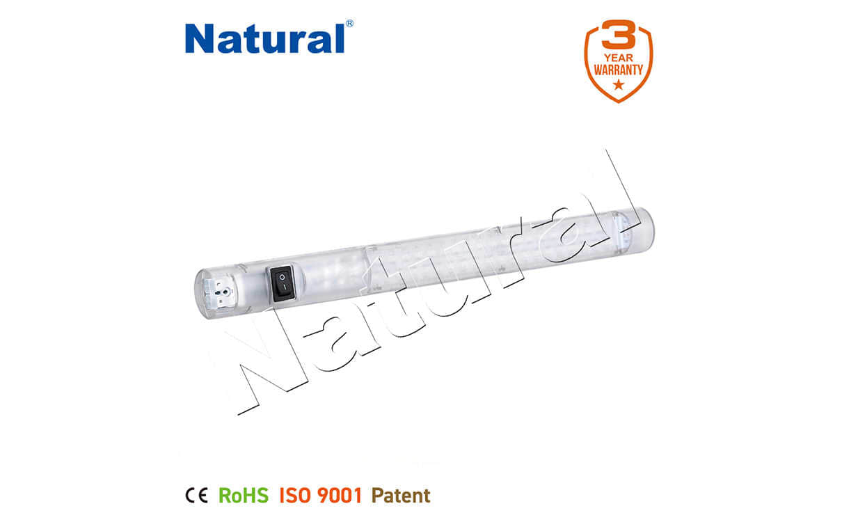 Iluminação de compartimento LED