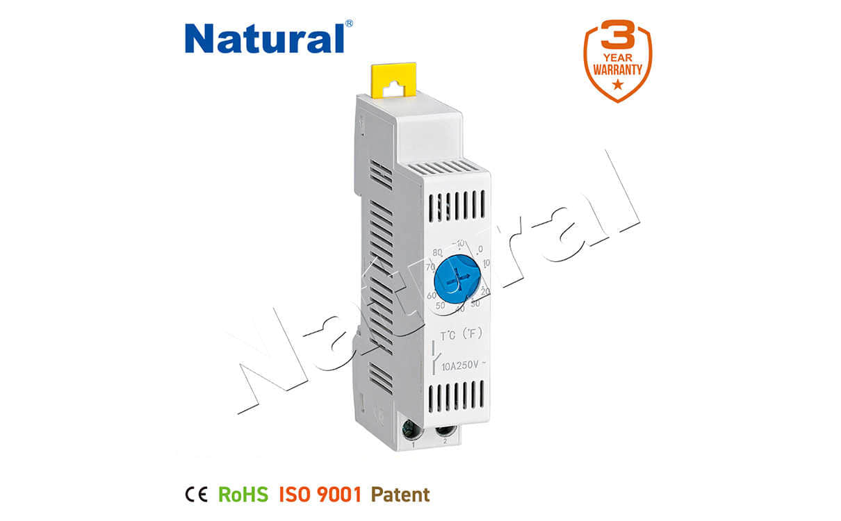 Termostato de controle automático de temperatura