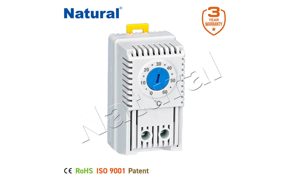 Termostato de painel de controle