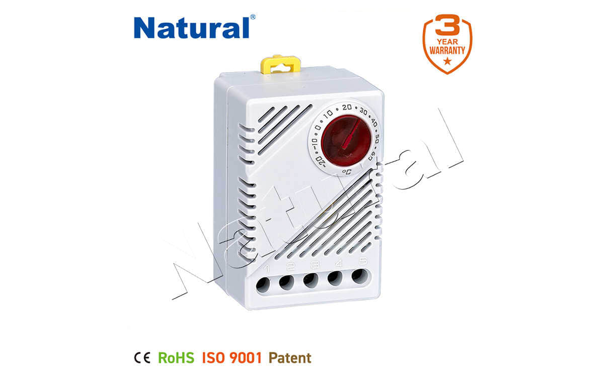 Termostato bimetálico