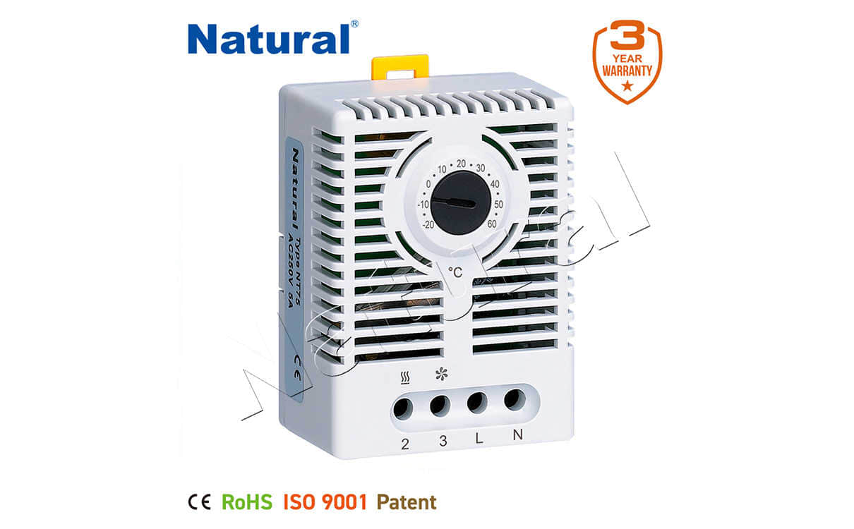 Termostato bimetálico