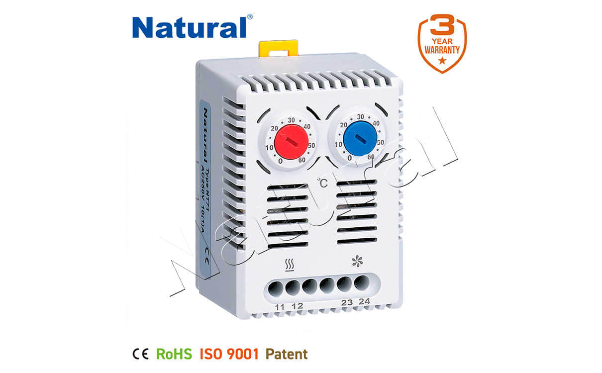Controlador de temperatura do termostato