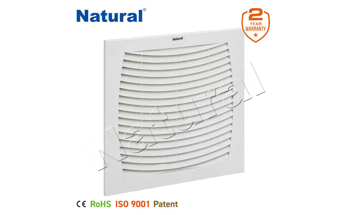 Filtro de ventilador de resfriamento