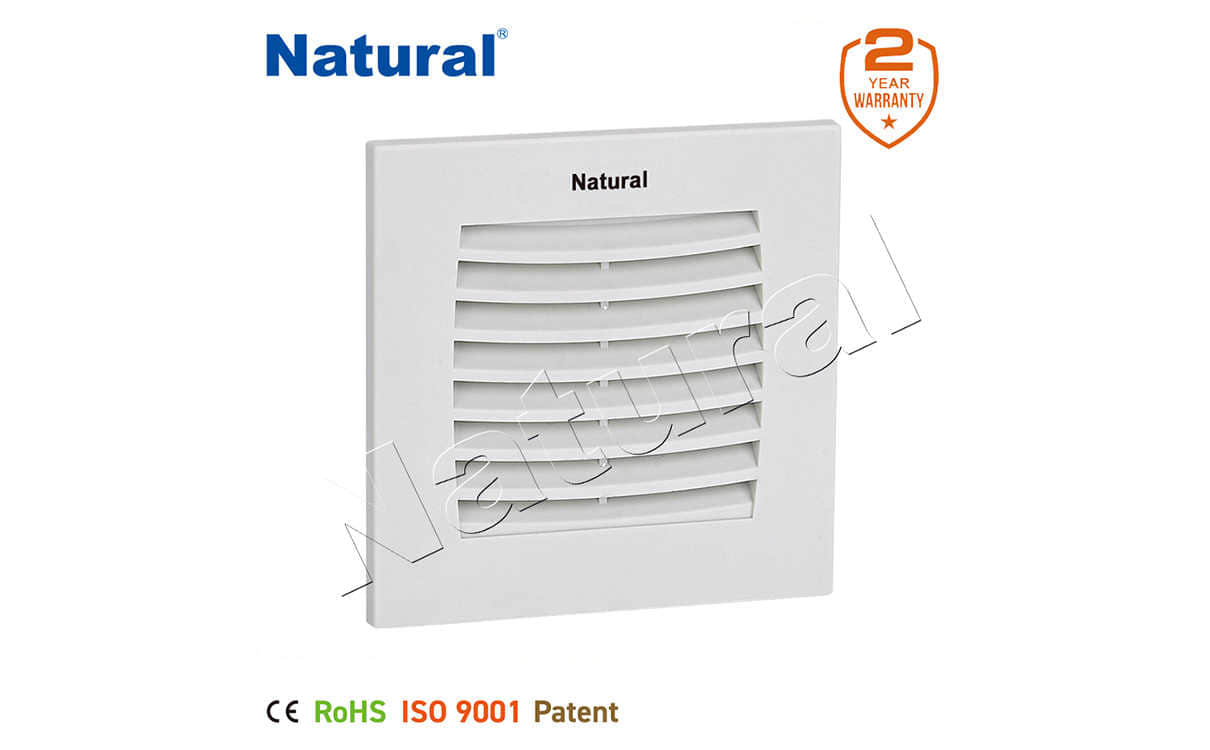 Filtro de ventilador de resfriamento
