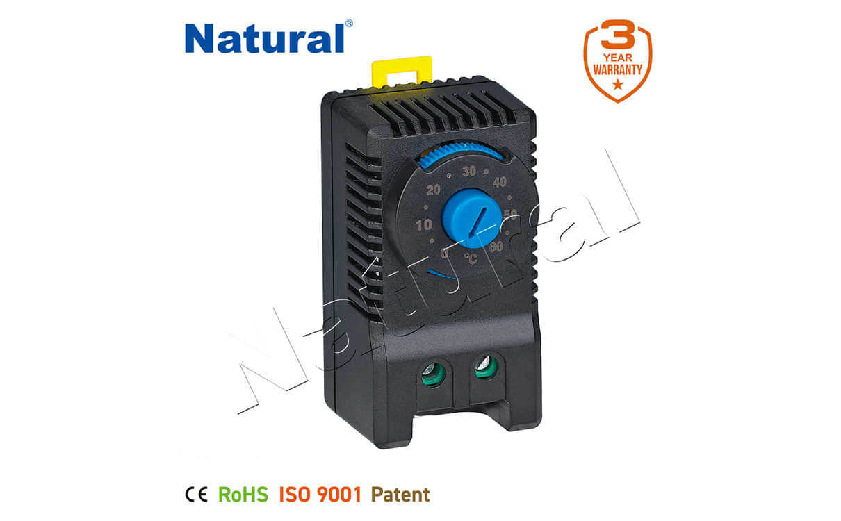 Controlador de temperatura industrial