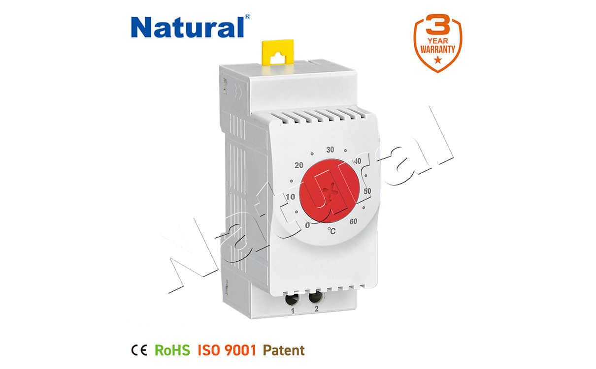 Controlador de temperatura industrial