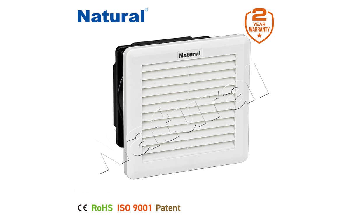 Ventilação de filtro de ar