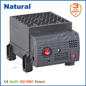 Ventilador aquecedor com termostato NTL 1200-S 800W/900W/100