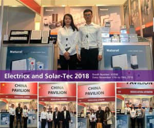 Electricx and Solar-Tec 2018